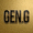 GEN.G战队Logo - 黑金配色GEN.G标志